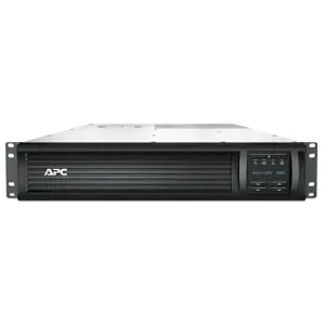 APC Smart UPS 3000VA LCD RM 2U 230V su tinklo kortele