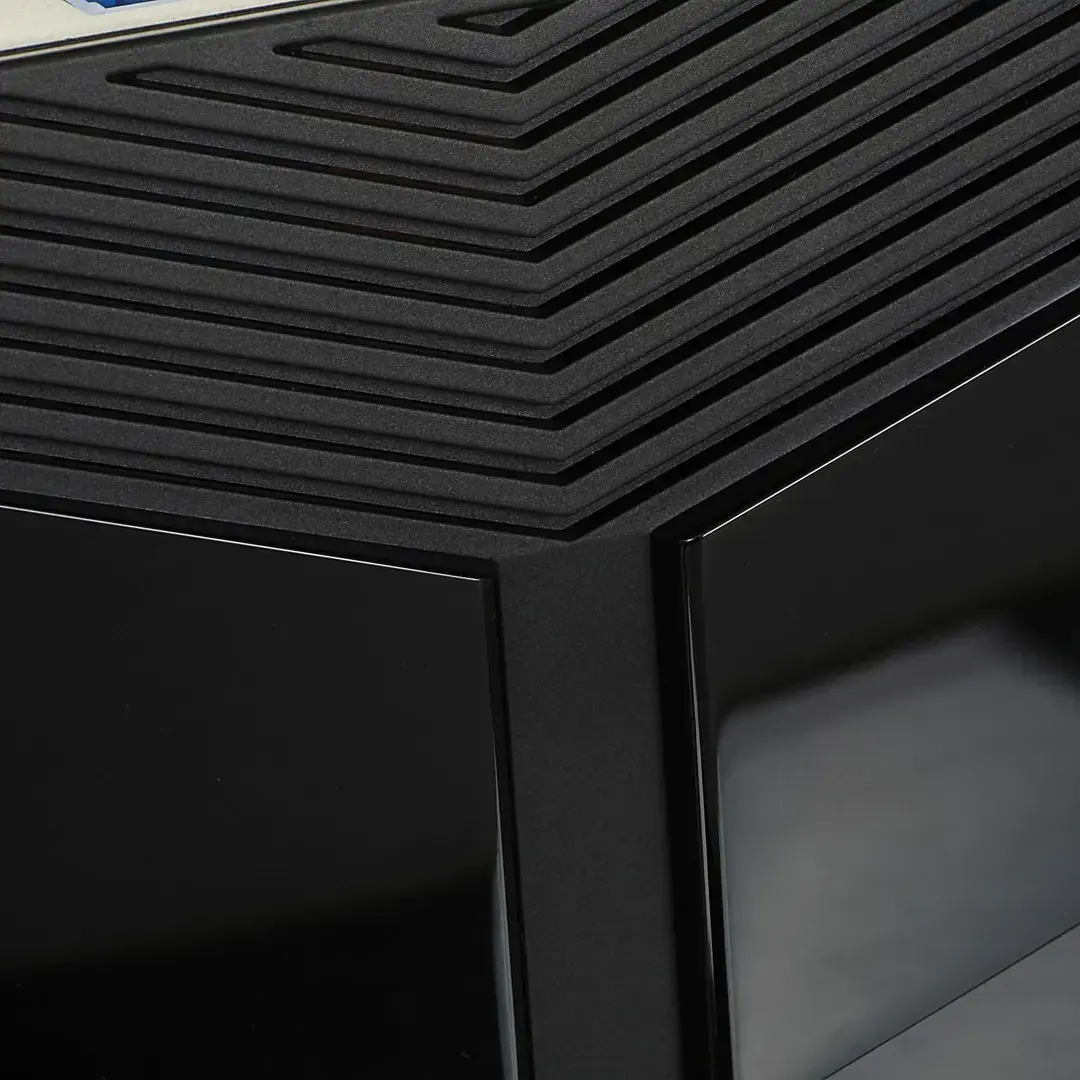 TP-Link ARCHER AX23, "Wi-Fi 6" (802.11ax), dviejų dažnių (2,4 GHz / 5 GHz), Ethernet LAN, 5G, juodas, stalinis maršrutizatorius