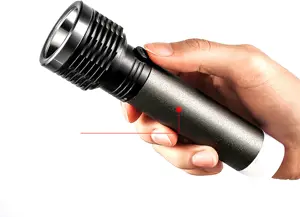 Platininis žibintuvėlis 3W 1200mAh, pilkos spalvos (45772)