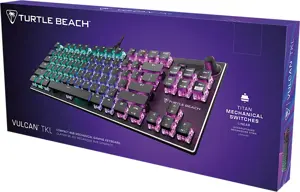Turtle Beach keyboard Vulcan TKL Aimo US