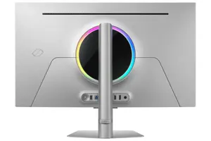 Samsung G81SF computer monitor 81.3 cm (32") 3840 x 2160 pixels 4K Ultra HD OLED Silver
