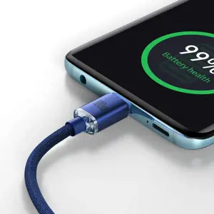 Baseus Crystal Shine Series cable USB cable for fast charging and data transfer USB Type C - USB Ty…