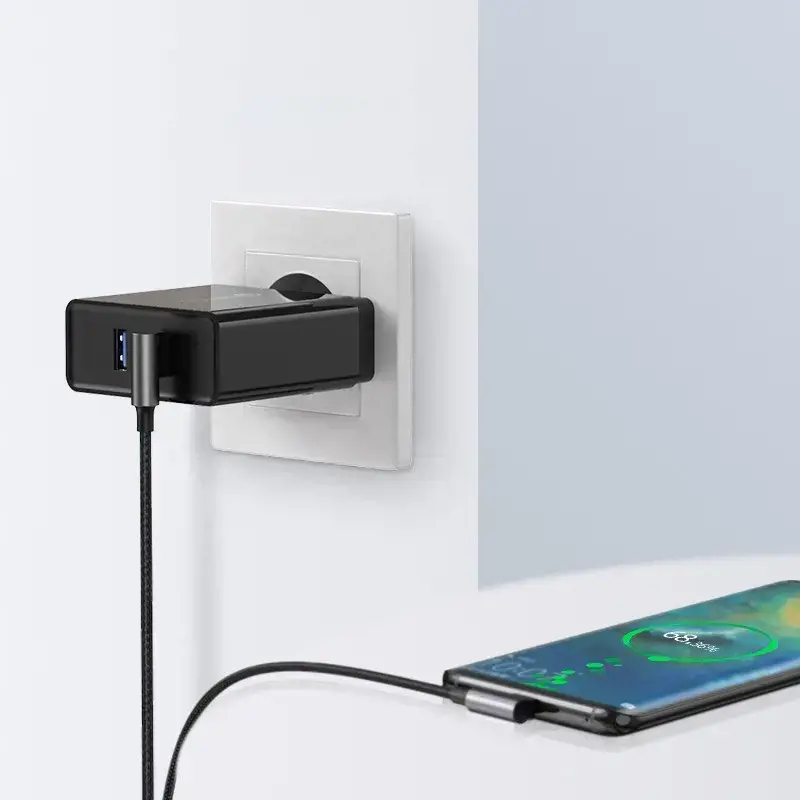 Ugreen 20856, USB A, USB C, USB 2.0, 480 Mbps, juoda, sidabrinė