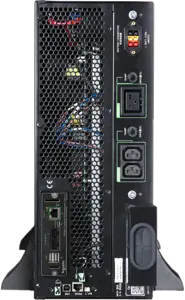 APC SRTG5KXLI, dvigubos konversijos (Online), 5 kVA, 5000 W, sinusinis, 100 V, 285 V