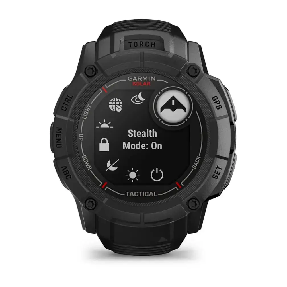 Instinct 2X, Solar, Tactical Edition, Black, WW