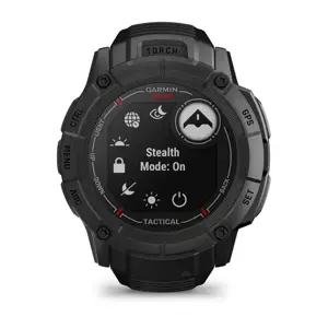 Instinct 2X, Solar, Tactical Edition, Black, WW