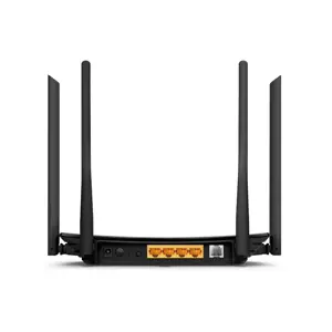 TP-Link Archer VR300 AC1200, "Wi-Fi 5" (802.11ac), dviejų dažnių (2,4 GHz / 5 GHz), Ethernet LAN, 4G, juodas, stalinis maršrutizatorius