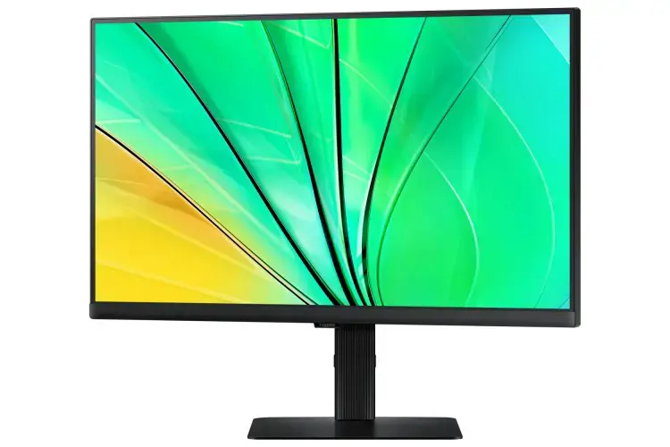Samsung S60D, 61 cm (24"), 2560 x 1440 pixels, Quad HD, LCD, 5 ms, Black