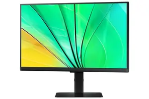 Samsung S60D, 61 cm (24"), 2560 x 1440 pixels, Quad HD, LCD, 5 ms, Black