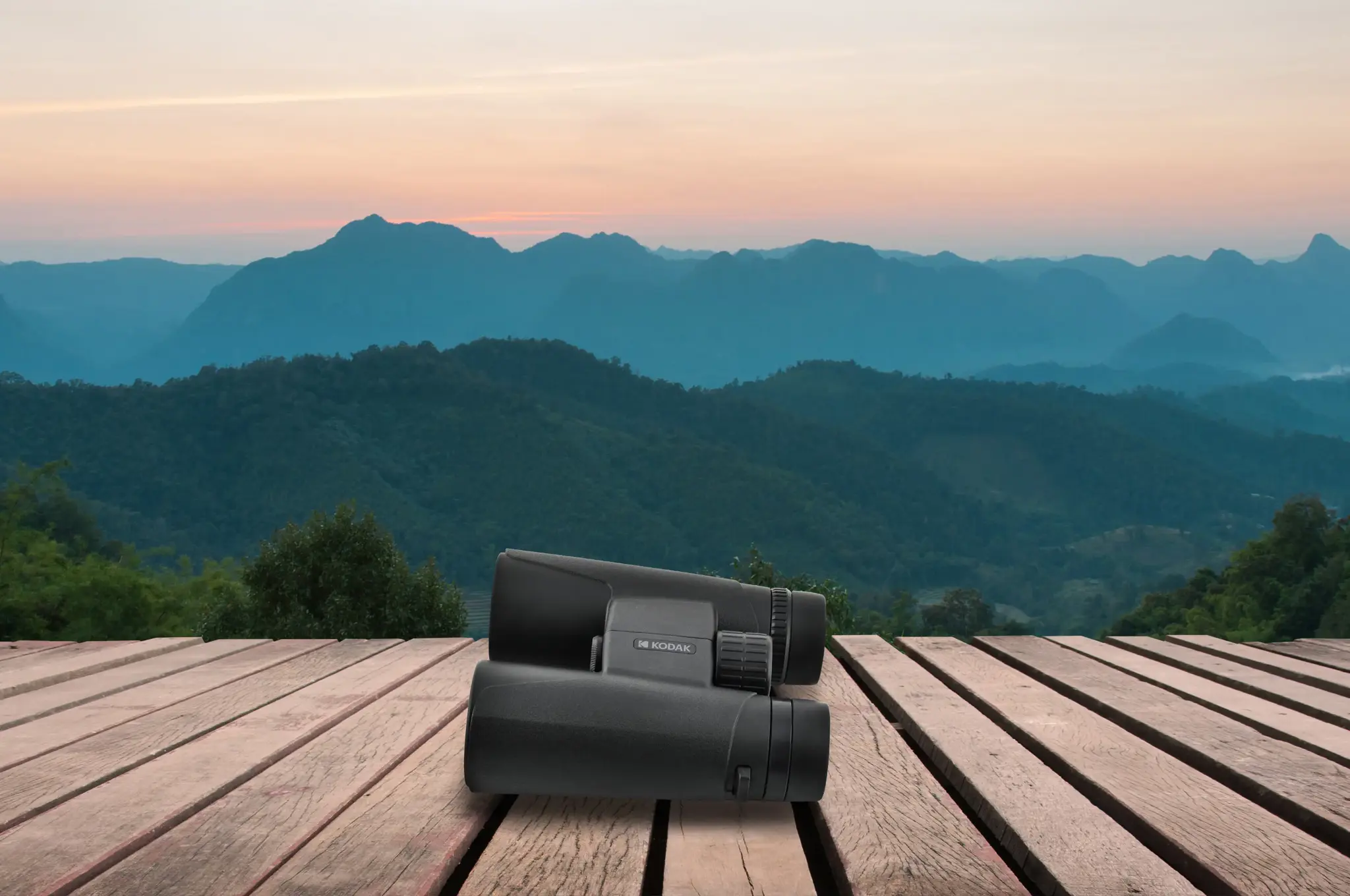 Kodak binoculars BCS800 10x42mm, black