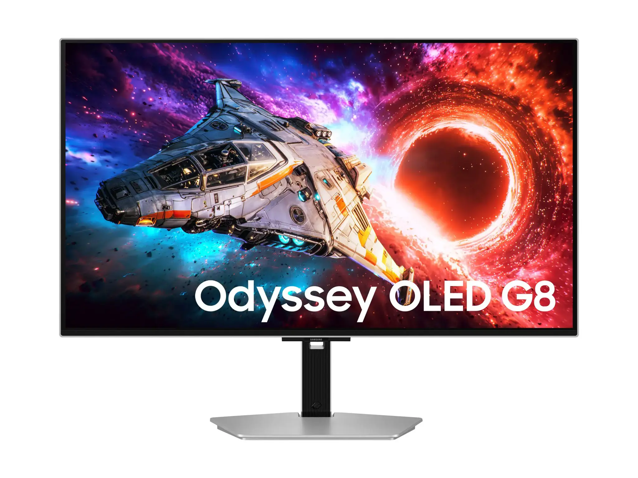 Samsung LS32HG800SUXEN 32" Gaming Monitor Odyssey OLED G8 G80SH 3840x2160/16:9/300cd/m2/0.03ms, HDMI, DP, USB | Samsung