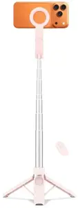 Tech-Protect selfie stick-tripod L11S, pink