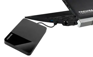 "Toshiba Canvio Ready", 2000 GB, 2,5", 3.2 Gen 1 (3.1 Gen 1), juoda