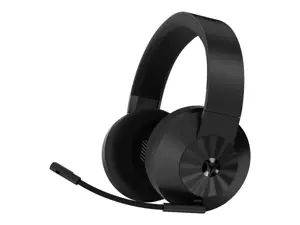 Lenovo Legion H600, laidinis ir belaidis, žaidimų, 20 - 20000 Hz, 320 g, ausinės, juodos spalvos