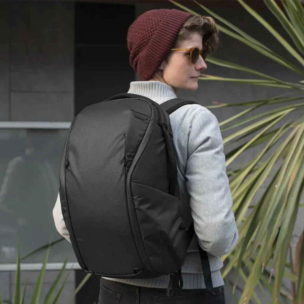 "Peak Design Everyday" kuprinė Zip V2 20L, juoda