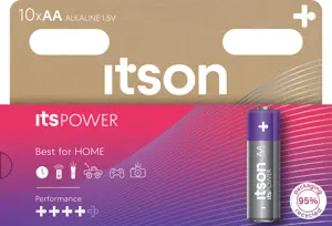 itson itsPOWER baterija šarminė LR6IPO/10HH