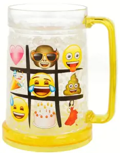 Emoji - savaime atvėstantis puodelis 473 ml 