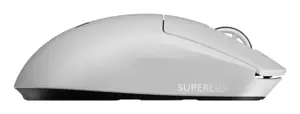 LOGITECH G PRO X SUPERLIGHT 2 LIGHTSPEED Gaming Mouse - WHITE - 2.4GHZ - EER2