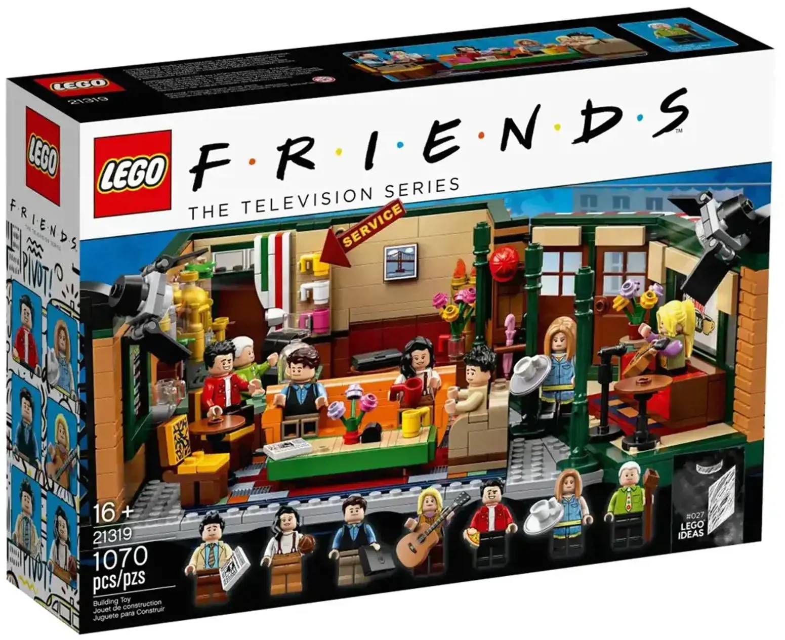 LEGO IDĖJOS 21319 CENTRAL PERK