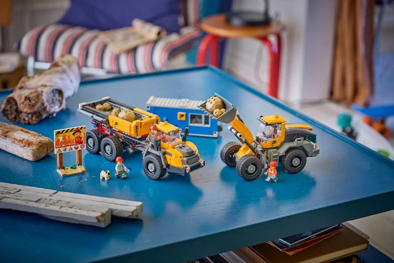 LEGO CITY 60494 Dump Truck and Front End Loader