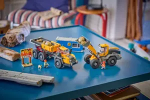 LEGO CITY 60494 Dump Truck and Front End Loader