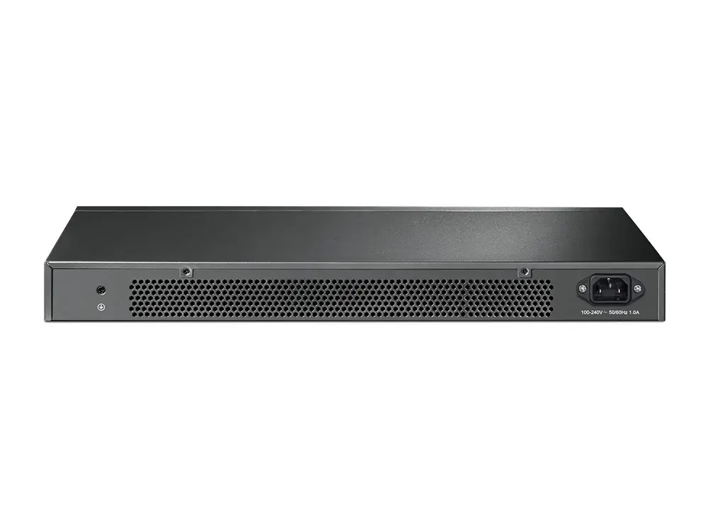 TP-Link TL-SG1048 Unmanaged Gigabit Ethernet (10/100/1000) 1U Black