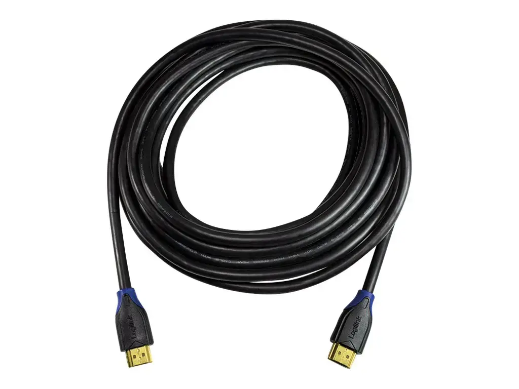 LOGILINK CH0061 LOGILINK - kabelis 4K HDMI High Speed su Ethernet, 4K2K/60Hz, 1 m