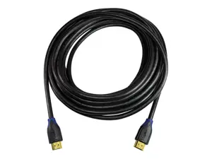LOGILINK CH0061 LOGILINK - kabelis 4K HDMI High Speed su Ethernet, 4K2K/60Hz, 1 m