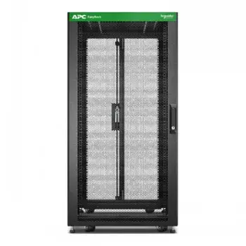 APC Easy Rack, Freestanding rack, 24U, 1199.75 kg, Key lock, Adjustable feet, Castor wheels