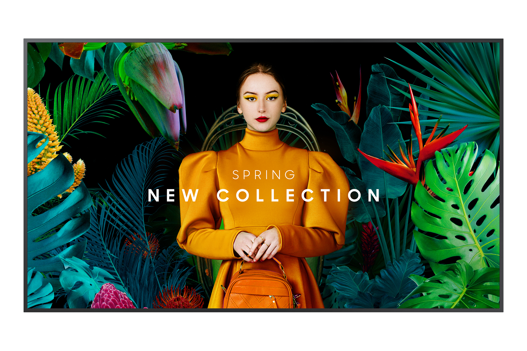 "Samsung" LH85QMCEBGCXEN, Skaitmeninės reklamos plokščioji plokštė, 2,16 m (85"), LCD, 3840 x 2160 taškų, "Wi-Fi", 24/7