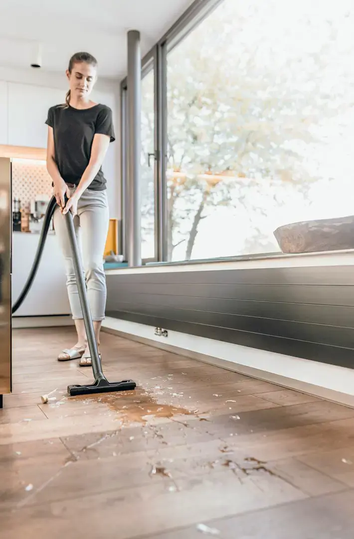 Vacuum cleaner Kärcher WD 2 PLUS V-12/4/18 PET 12 l 1000 W (1.628-017.0) Black, Yellow