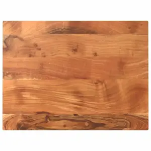 Stalviršis, 80x50x2,5cm, akacijos masyvas, stačiakampis
