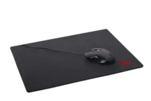 GEMBIRD MP-GAME-S Gembird gaming mouse pad, black color, size S 200x250mm