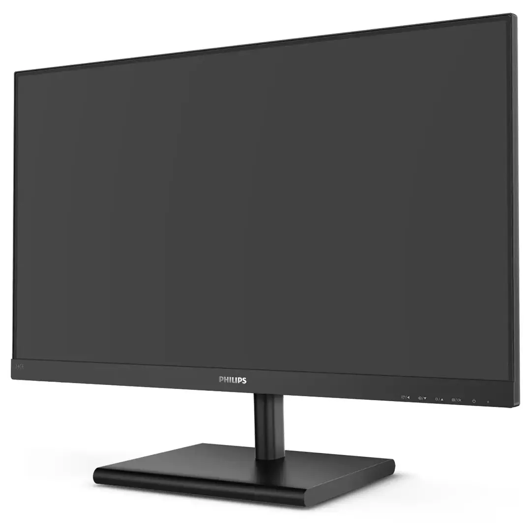 Monitorius Philips E Line 245E1S/00, 60.5 cm (23.8"), 2560 x 1440 pixels, 2K Ultra HD, LCD, 4 ms, Black