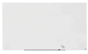 Stiklinė magnetinė lenta NOBO Impression Pro, plačiaekranė 85, 188x106cm, baltos sp.