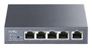 "Cudy" Gigabit Multi-WAN VPN maršrutizatorius laidinis maršrutizatorius Fast Ethernet, Gigabit Ethe…