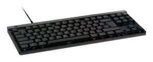 Logitech G515 TKL Laidinė žaidimų klaviatūra USB, Low Profile, Tactile Switch, US Int, Juoda