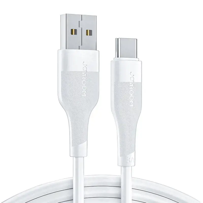 Joyroom USB cable - USB Type C for fast charging | data transmission 6A 1m white (S-1060M12)