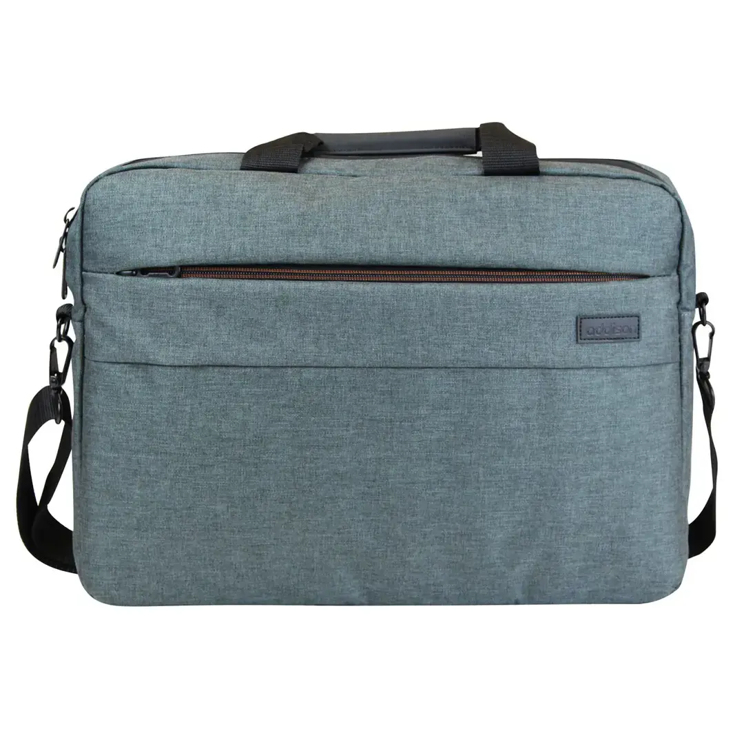 Addison 307015 nešiojamojo kompiuterio dėklas 39,6 cm (15,6") Toploader krepšys Grey