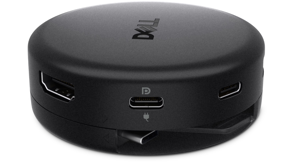 DELL PRO 7-IN-1 USB-C TRAVEL HUB (DA326)