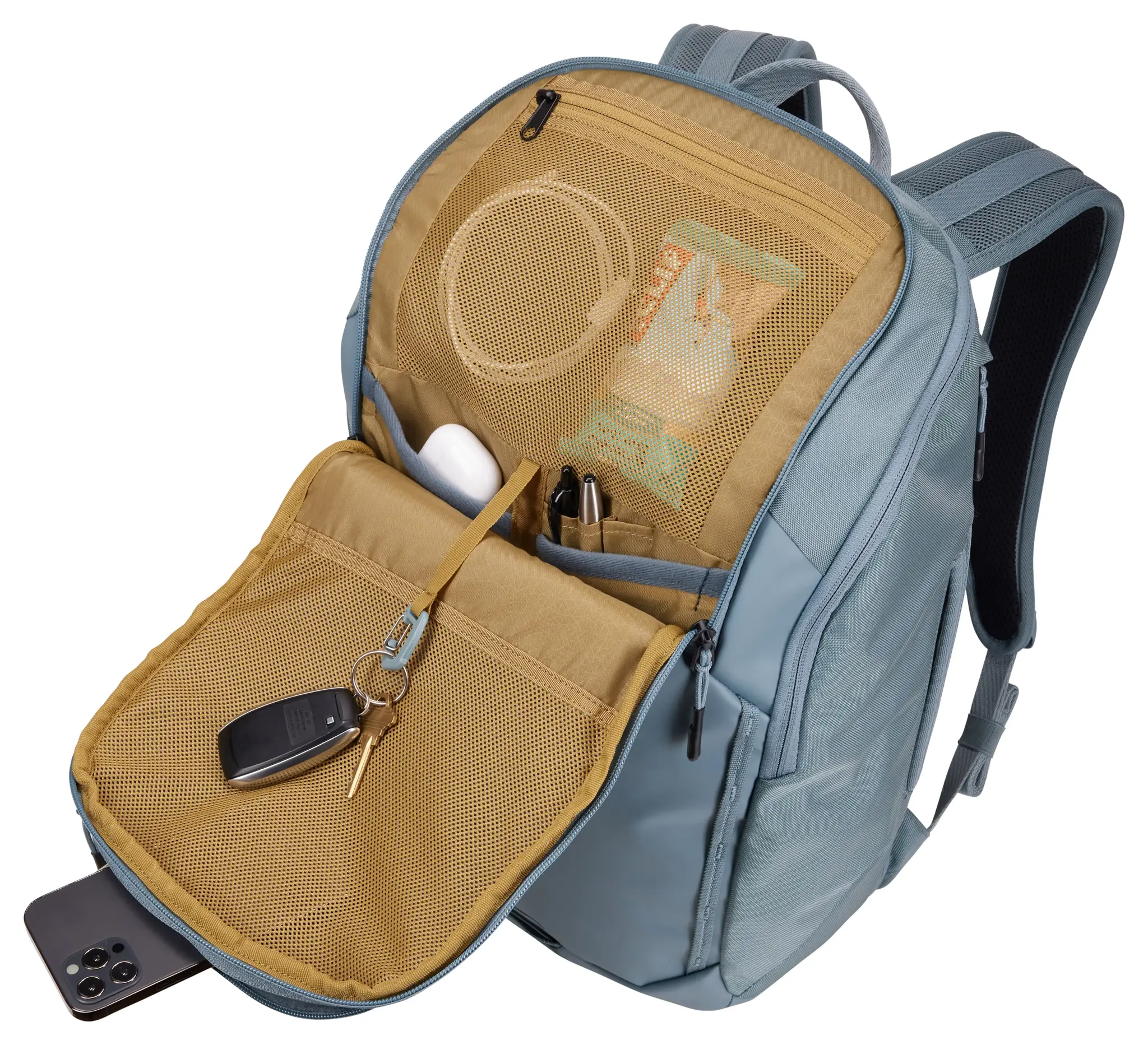 Thule Chasm TCHB215 Pond Gray, Sport, Unisex, 40.6 cm (16"), Notebook compartment, Waterproof, Polyester