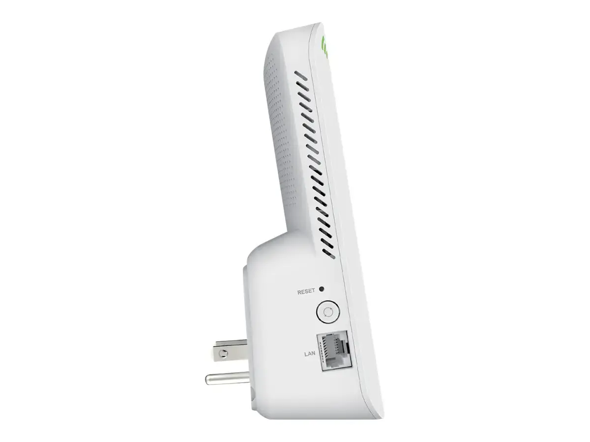 D-Link DAP-X1860 AX1800 Mesh Wi-Fi 6 diapazono ilgintuvas DAP-X1860, tinklo kartotuvas, 185 m, 100,1000 Mbit/s, vidinis, "Wi-Fi 4" (802.11n), "Wi-Fi 5" (802.11ac), "Wi-Fi 6E" (802.11ax), 1200 Mbit/s