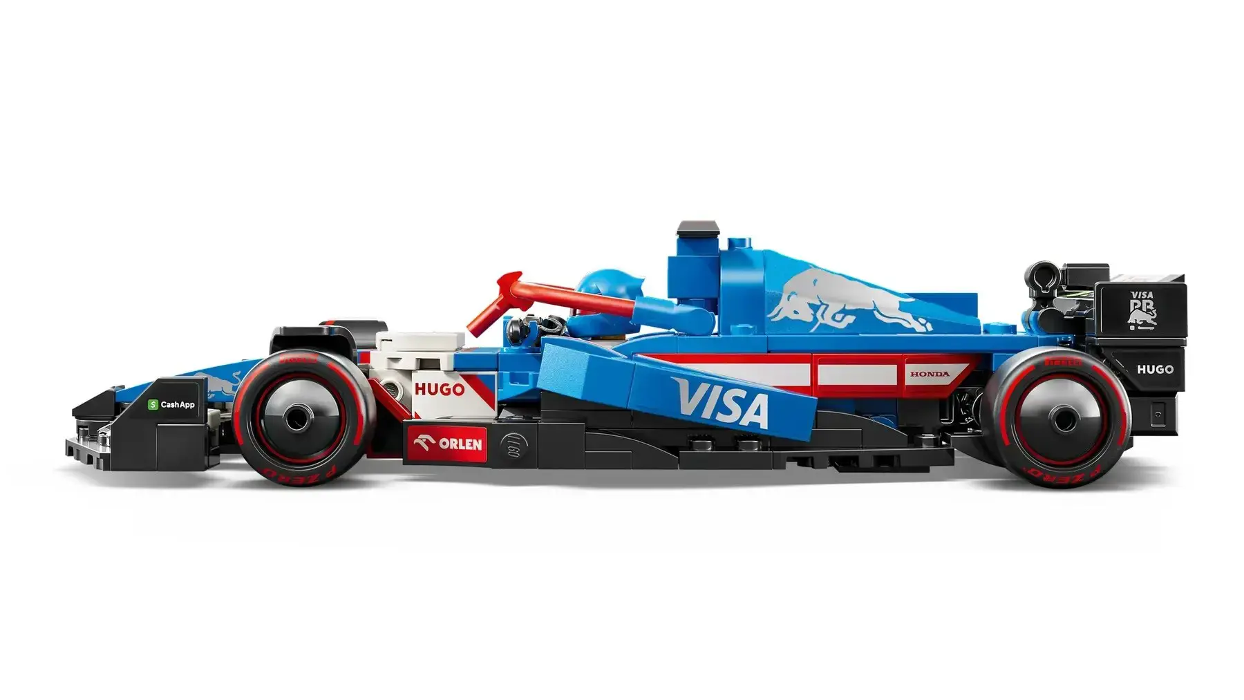 LEGO SPEED CHAMPIONS 77246 Visa Cash App RB VCARB 01