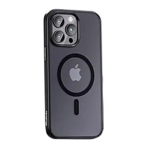 Magnetinis dėklas "McDodo", skirtas "iPhone 15 Pro Max" (juodas)