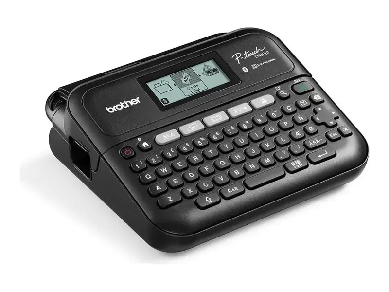 BROTHER PT-D460BT ETIKEČIŲ SPAUSDINTUVAS, SKIRTAS KOMPIUTERIUI, SU "BLUETOOTH