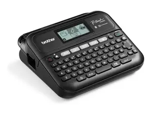 BROTHER PT-D460BT ETIKEČIŲ SPAUSDINTUVAS, SKIRTAS KOMPIUTERIUI, SU "BLUETOOTH