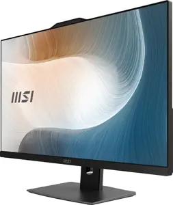 MSI Modern AM272P 1M-1293XEU All-in-One PC/workstation Intel Core 5 120U 68.6 cm (27") 1920 x 1080 pixels 16 GB DDR5-SDRAM 512 GB SSD Wi-Fi 6E (802.11ax) Black