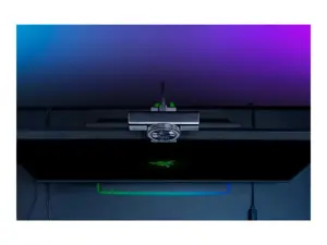 Razer | Webcam | Kiyo V2 | MJPEG up to 4K 30 FPS, 1080p 60 FPS, YUY2 up to 4K 15 FPS, 1080p 60 FPS, NV12 up to 4K 20 FPS, 1080p 60 FPS