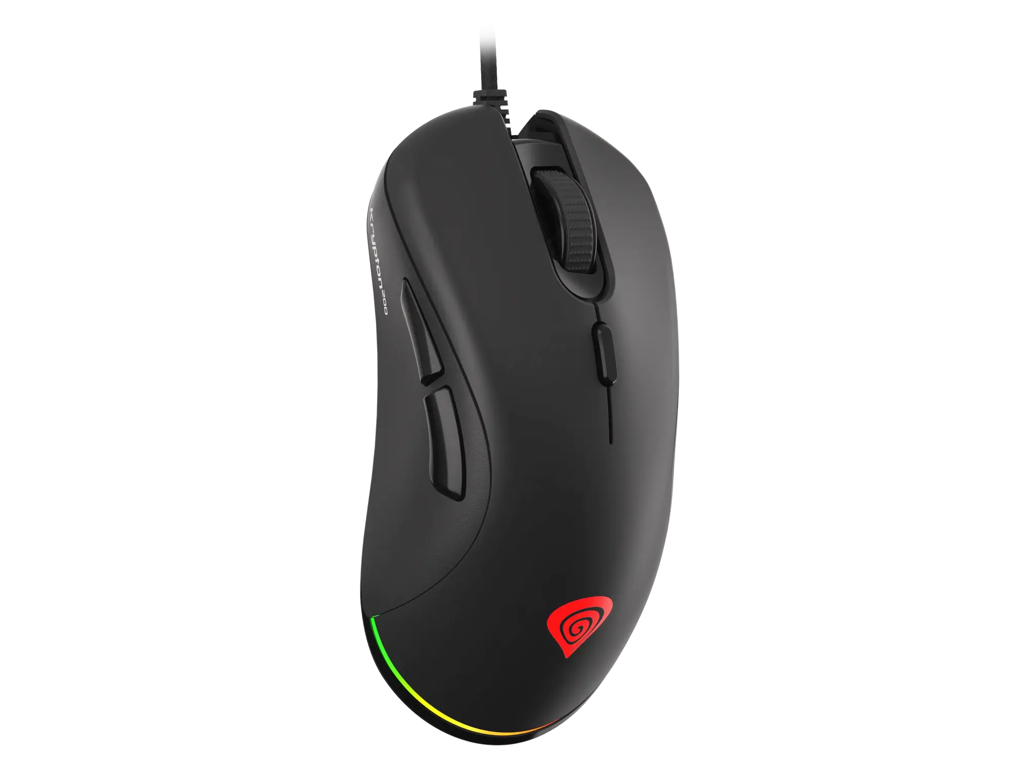 "Genesis" žaidimų pelė "Krypton 200 Black