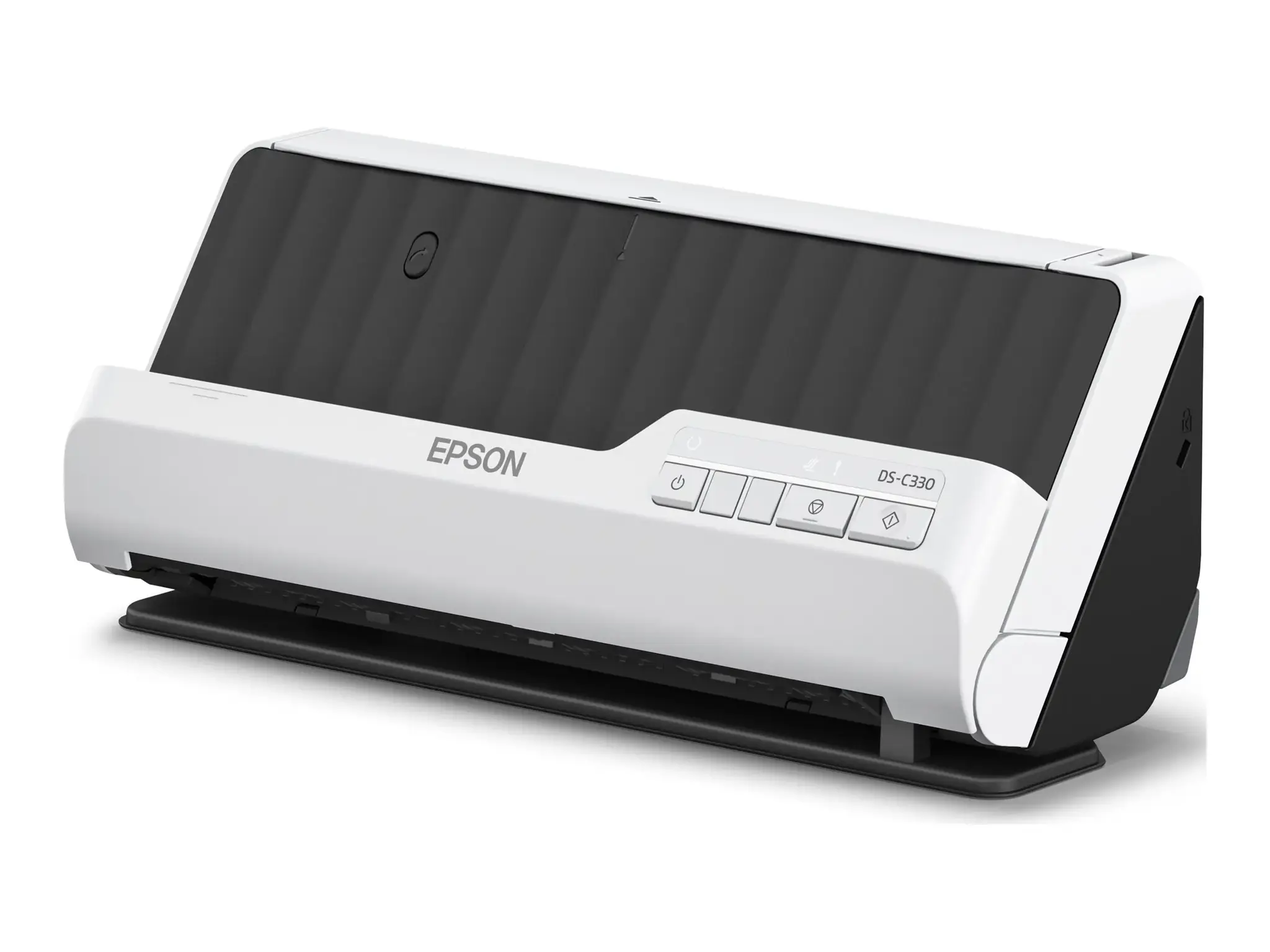 "Epson DS-C330", 215,9 x 3048 mm, 600 x 600 DPI, 30 bitų, 24 bitų, 8 bitų, ADF + lapų skaitytuvas